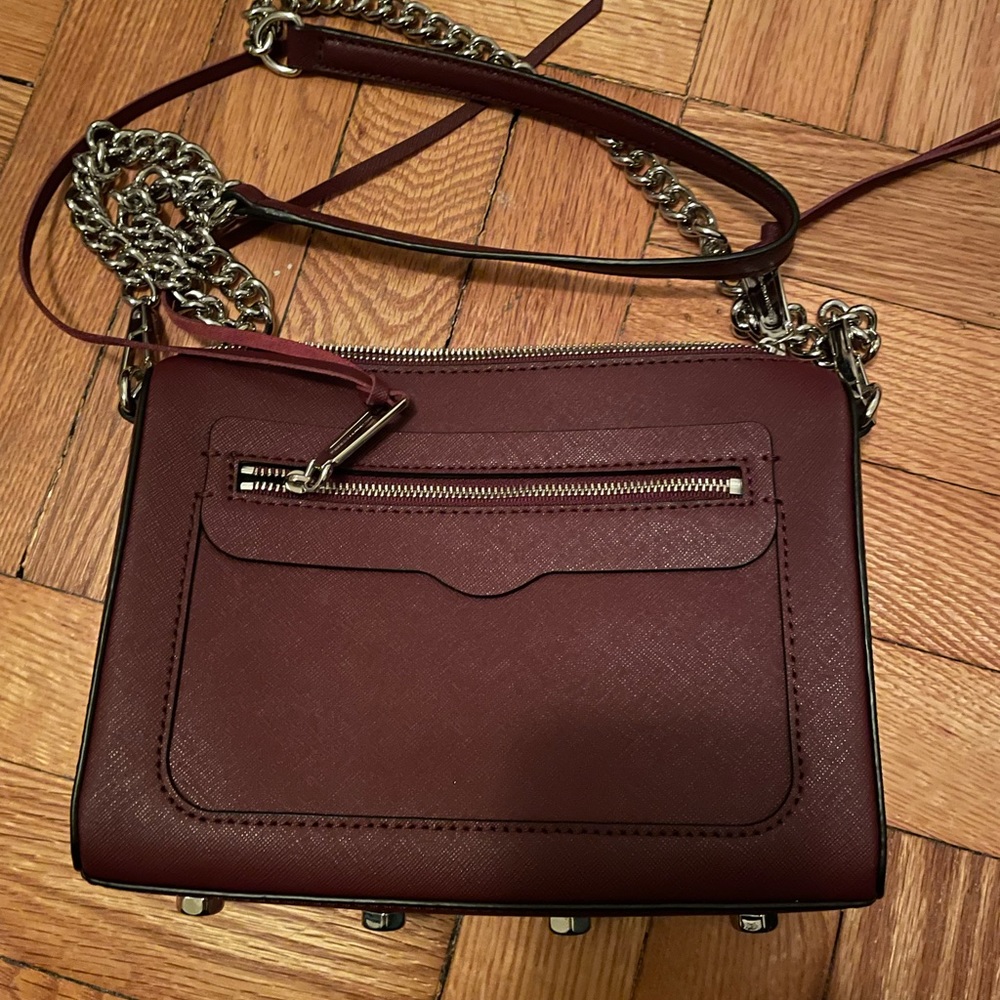 Maroon Rebecca Minkoff Bag